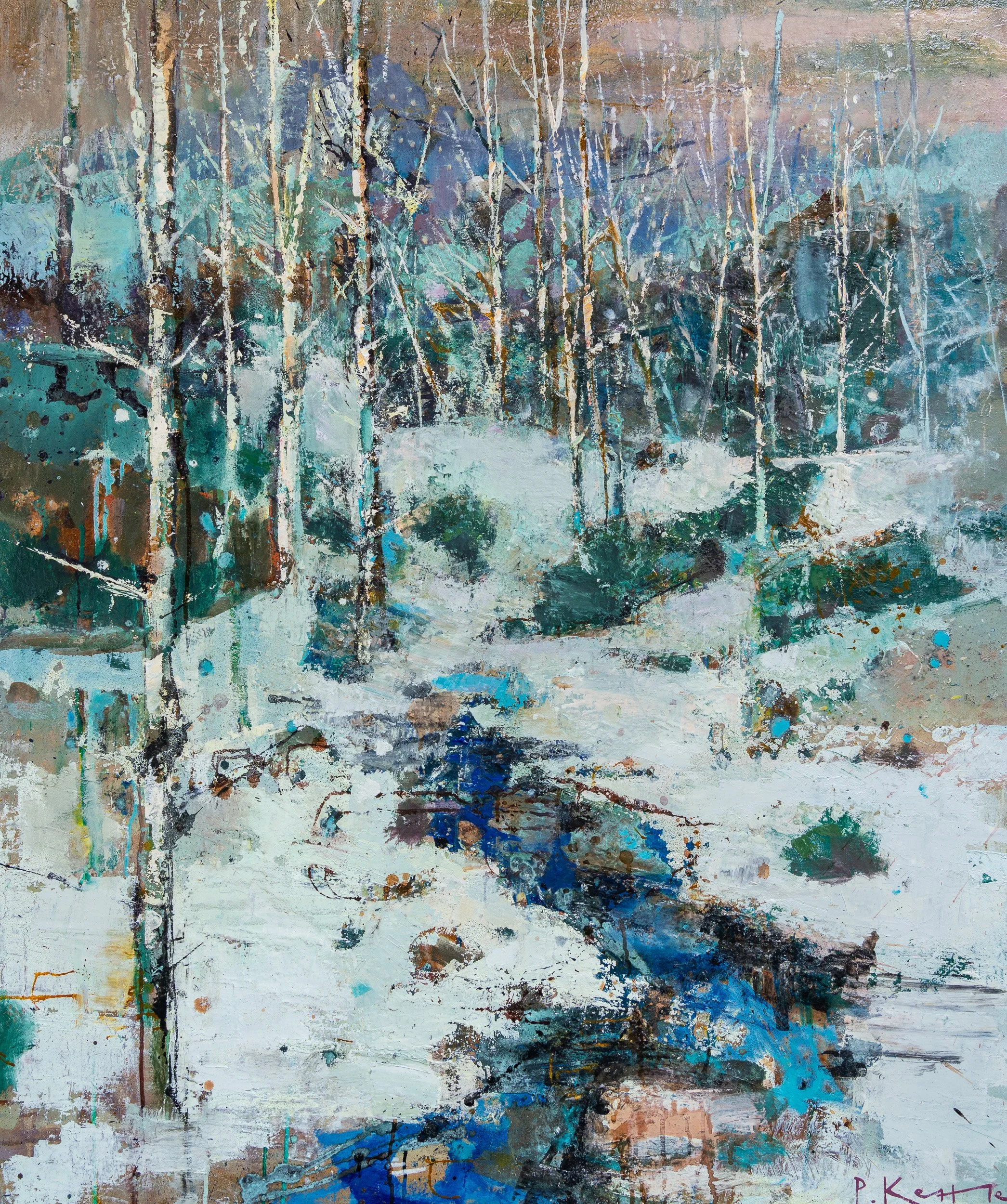 A Soft Silent Snowfall