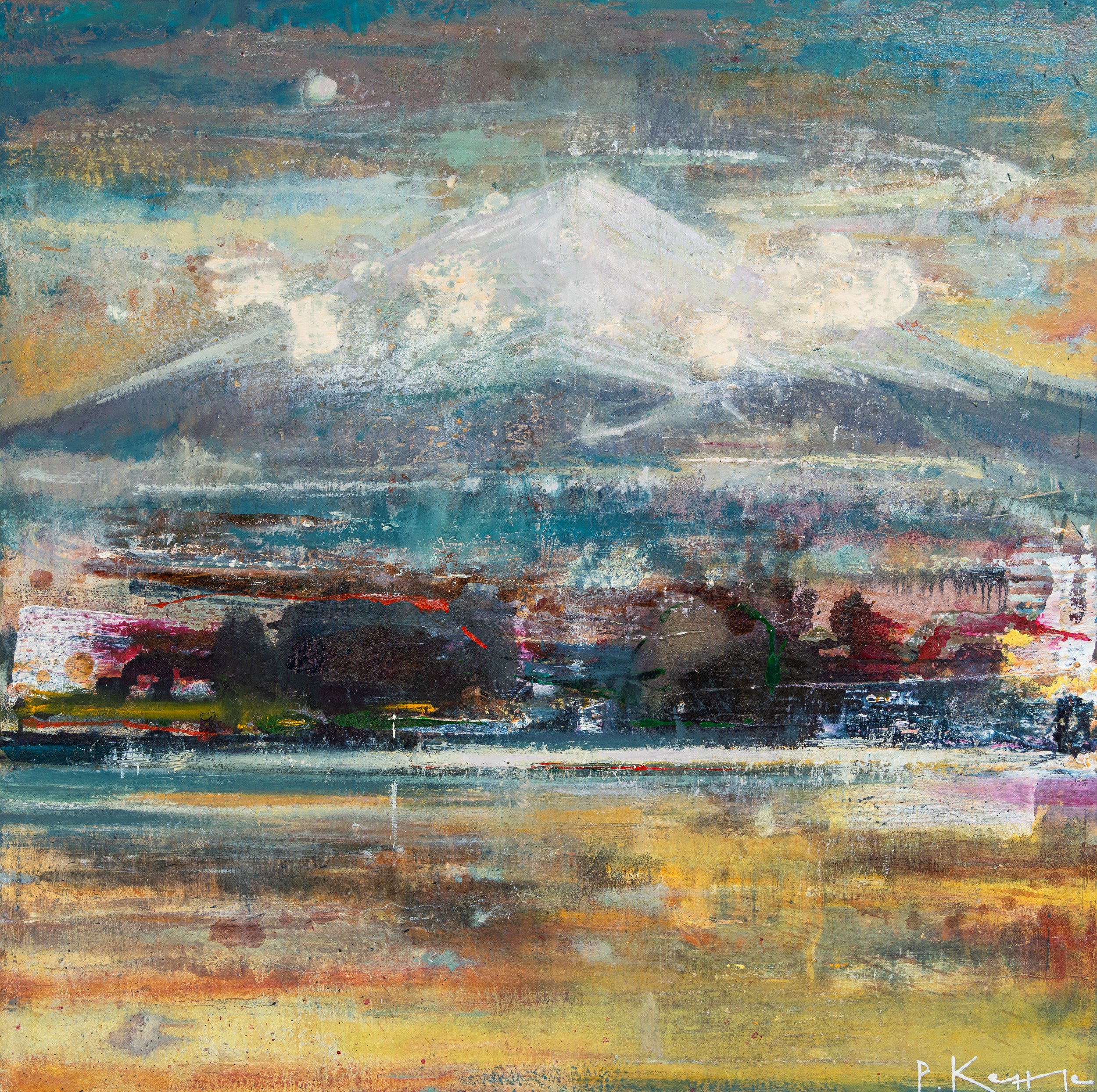 The Snow-Capped Peak - Mt. Fuji