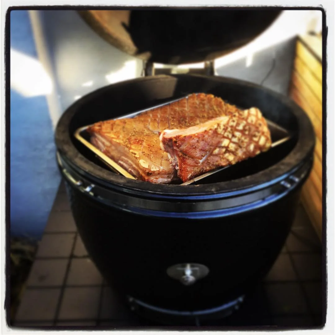 kamado prep for pork belly ramen.jpg