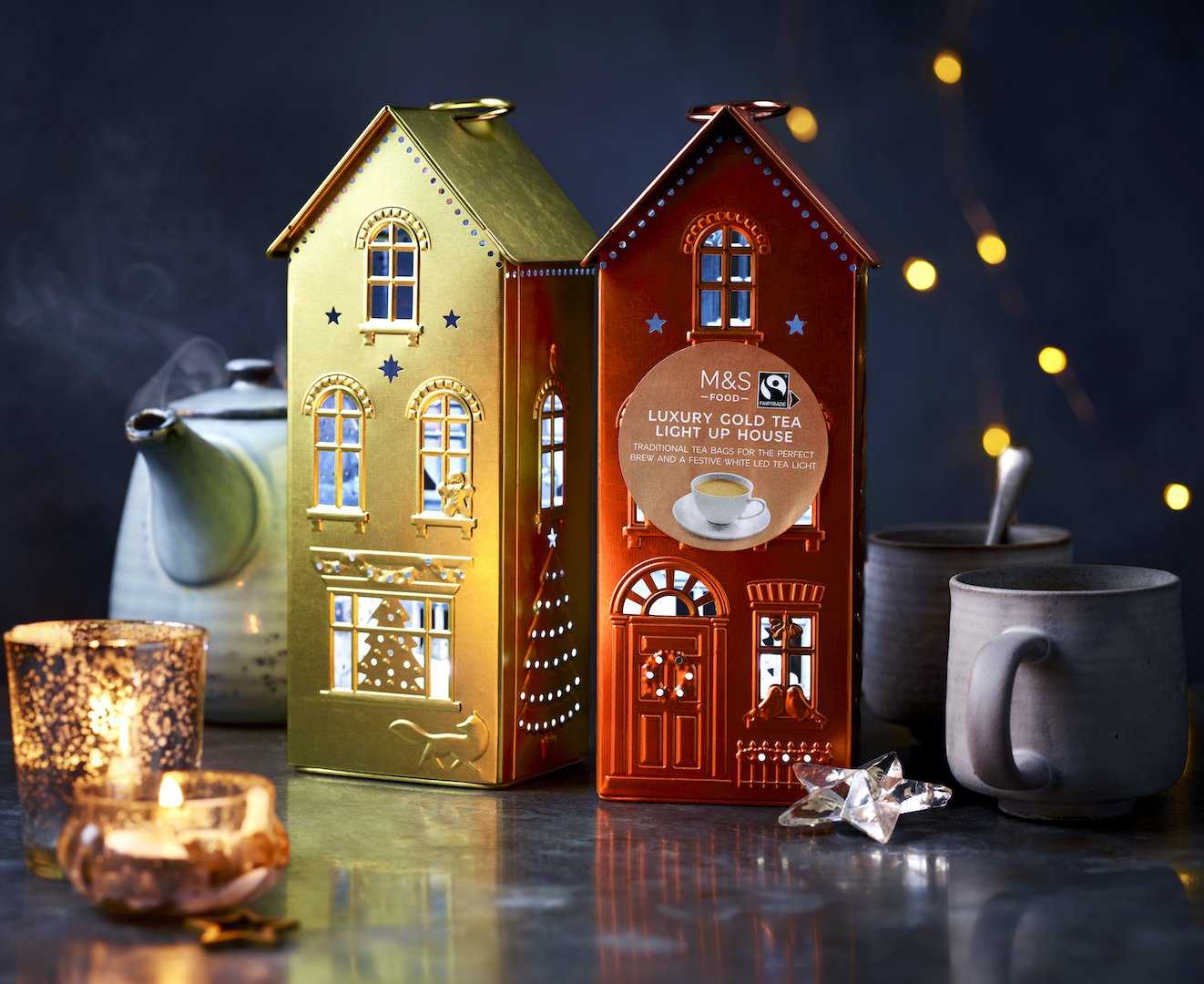 M&S Food Brings The Magic & Sparkle And Unveils This Year's Christmas ...