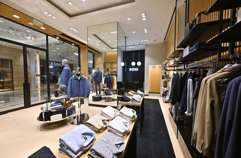 BOSS Opens New Stand-Alone Store at Newport Mall — SSI Life
