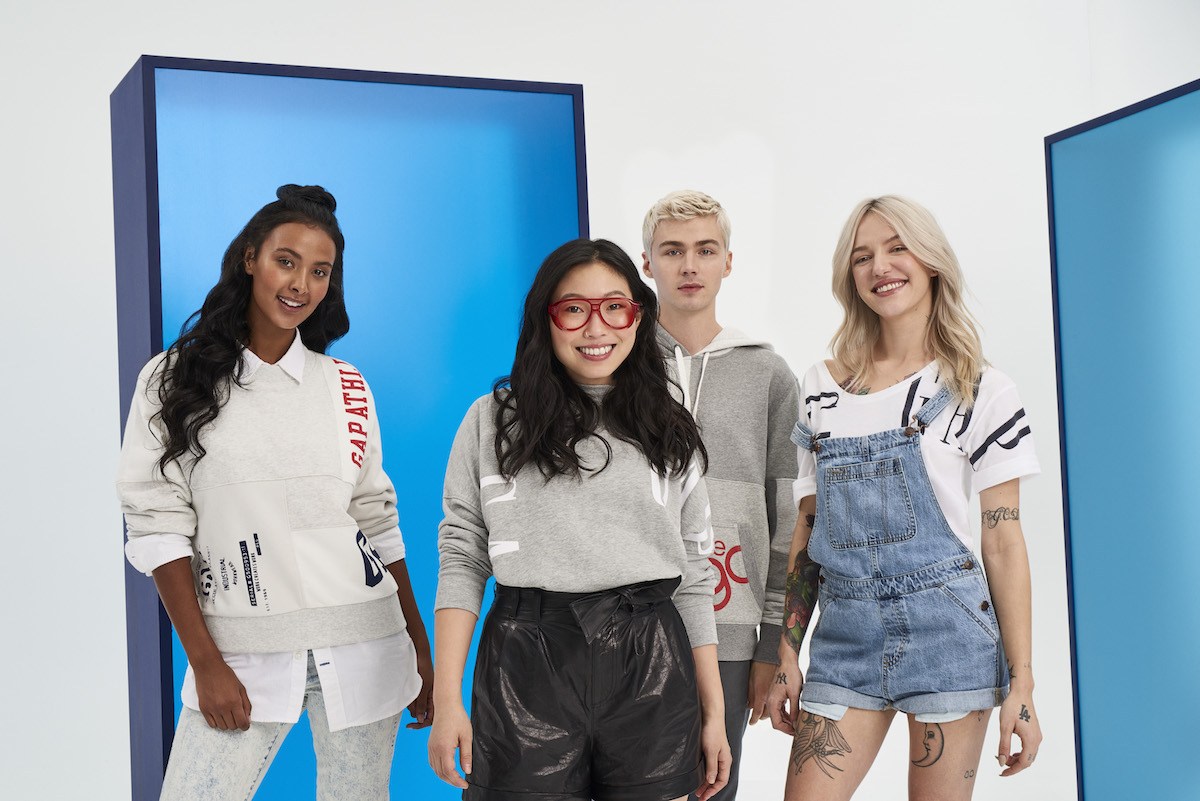 Gap Celebrates Iconic Logo — SSI Life