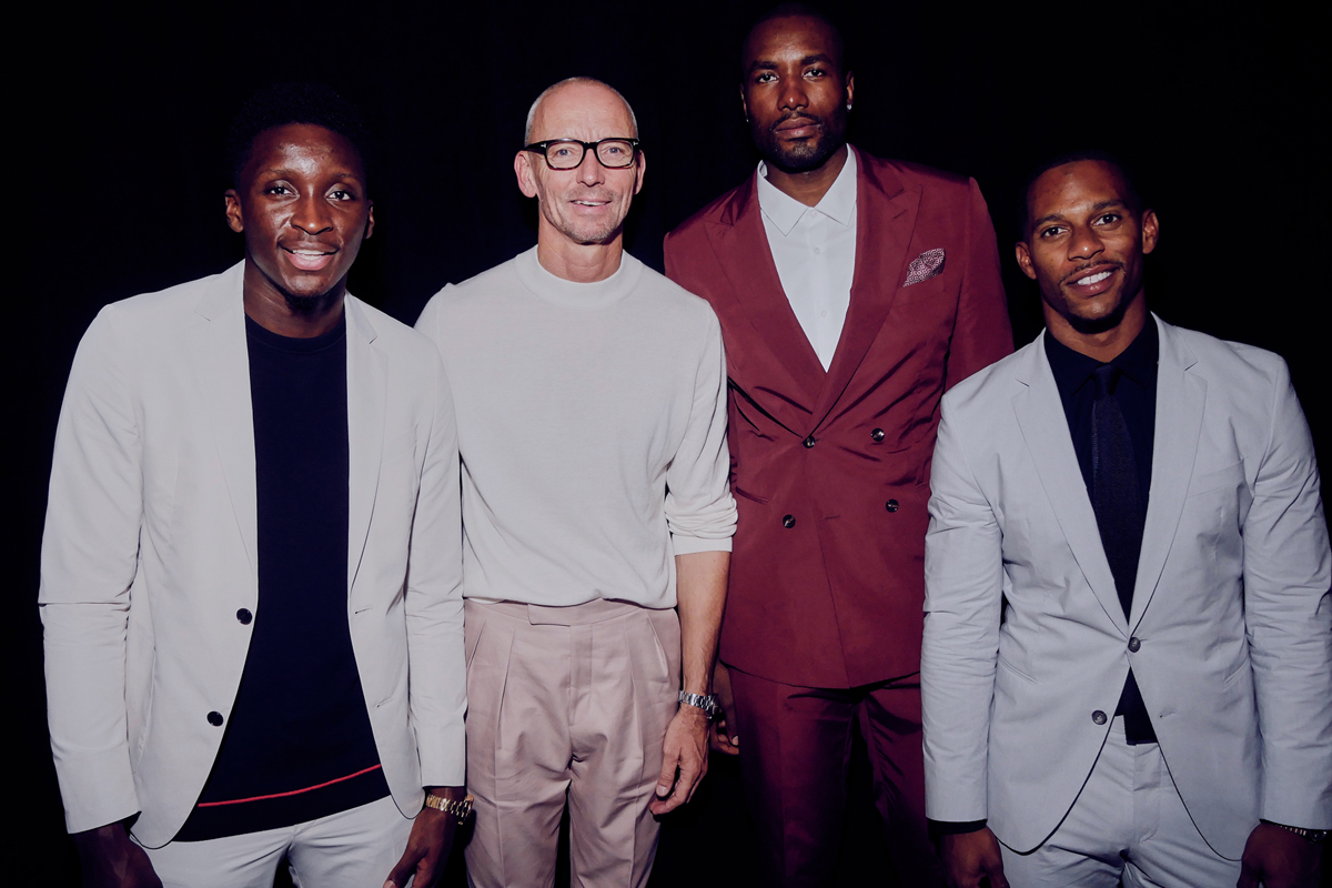 Victor Oladipo, Ingo Wilts, Serge Ibaka, and Victor Cruz