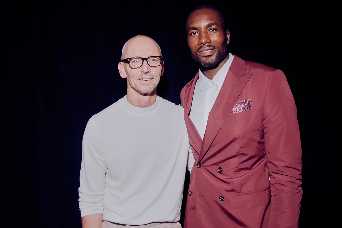 Ingo Wilts and Serge Ibaka