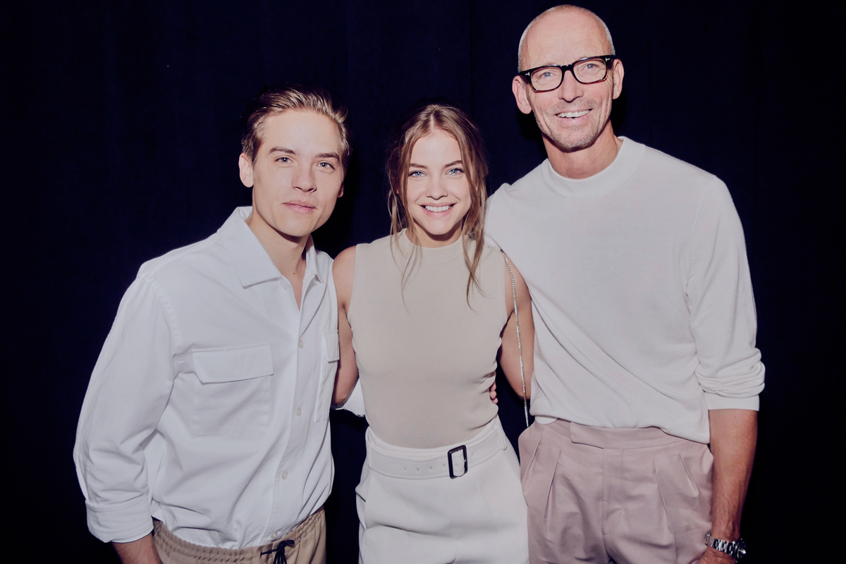 Dylan Sprouse, Barbara Palvin, and Ingo Wilts