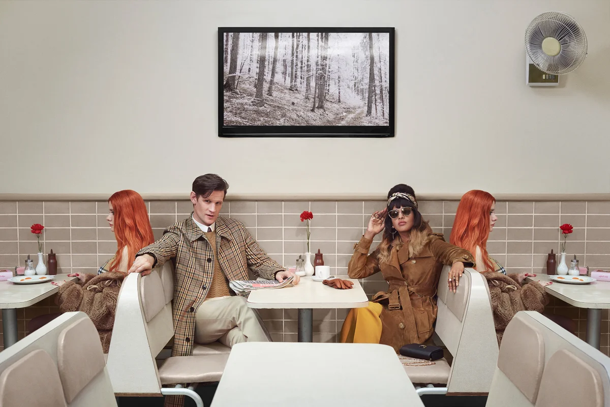 Burberry Releases New Christmas Campaign