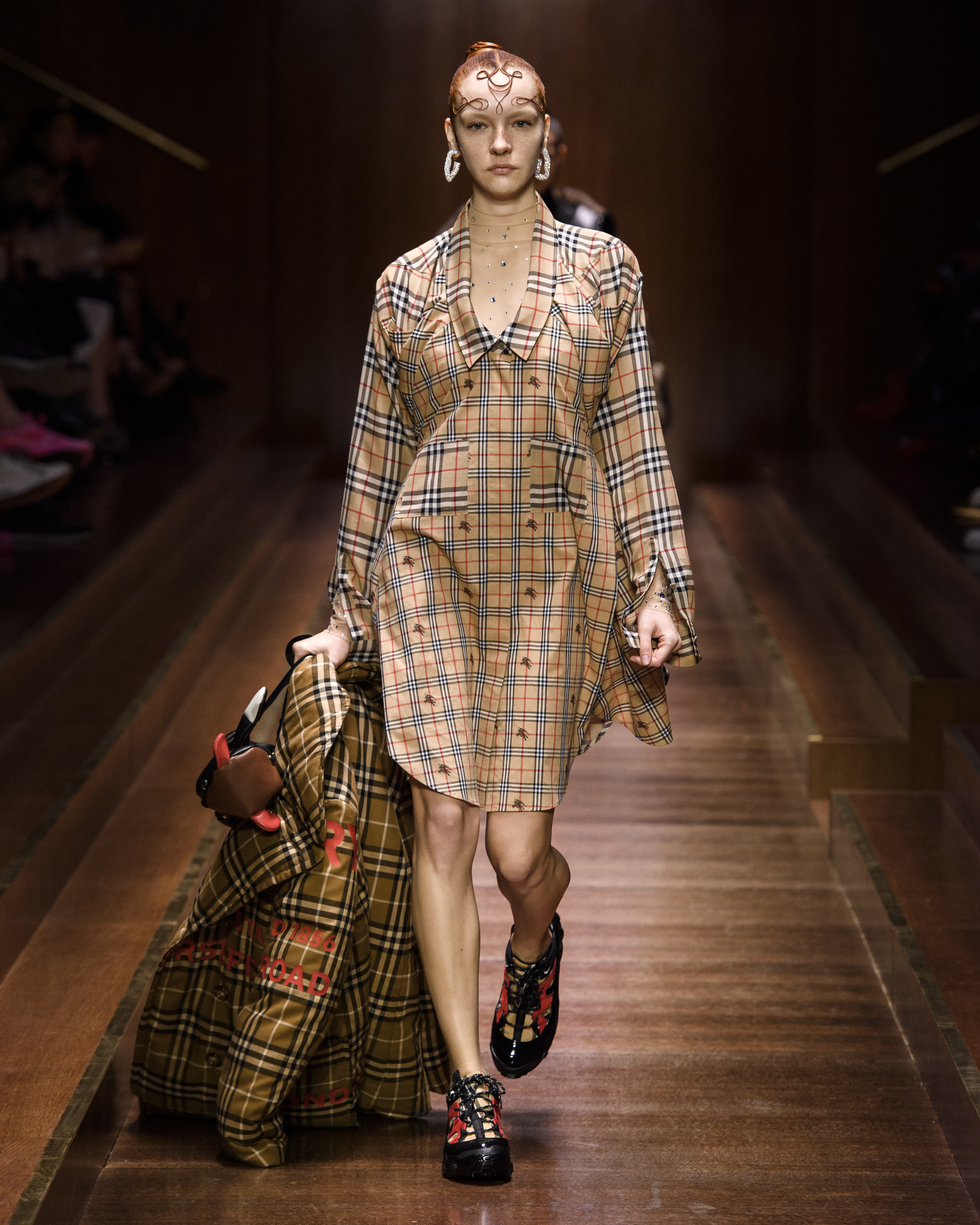 Riccardo Tisci Burberry Burberry 2019 Show Burberry Riccardo Tisci