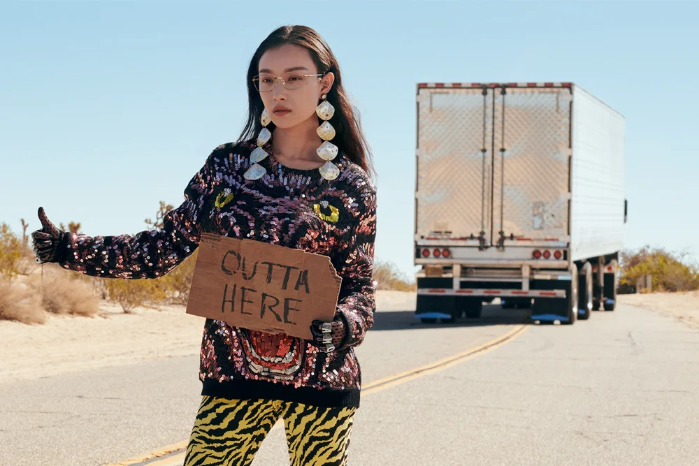 Ni Ni Stars Once Again In The Gucci Eyewear Advertising Campaign For Gucci Spring Summer 19 Ssi Life