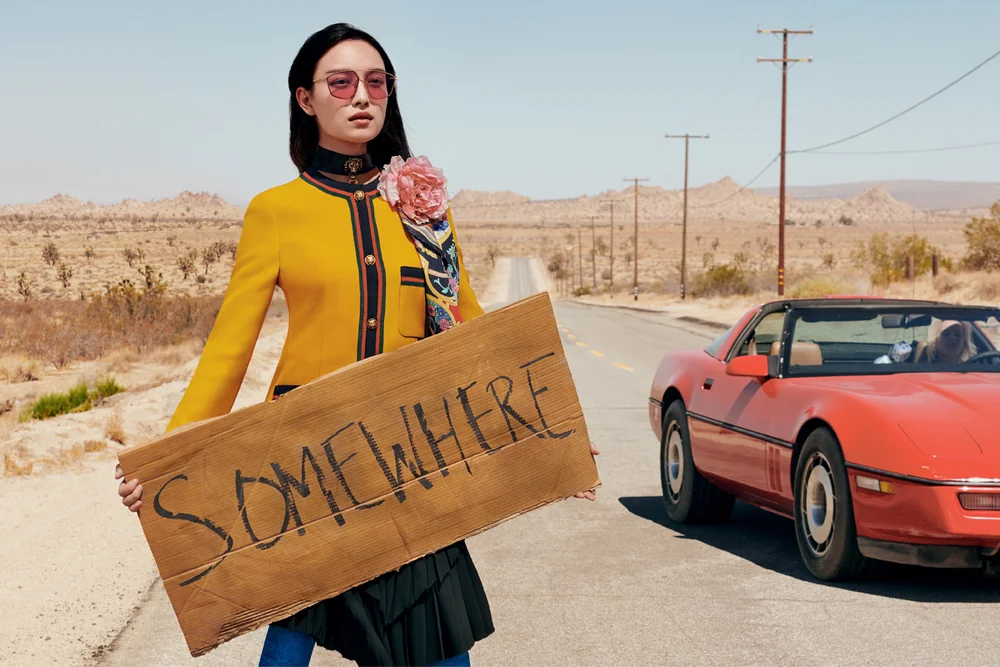Ni Ni Stars Once Again In The Gucci Eyewear Advertising Campaign For Gucci Spring Summer 19 Ssi Life