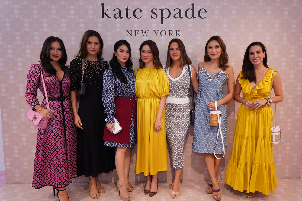 Kate Spade New York Celebrates The Launch of Spring In Manila — SSI Life