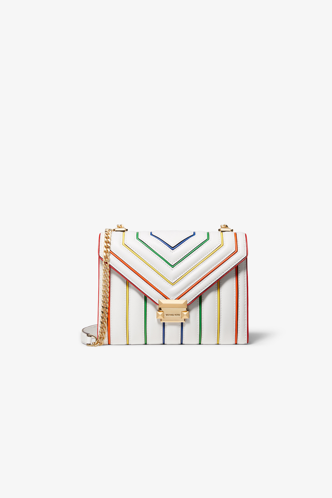 MICHAEL Michael Kors Rainbow Quilted Leather Whitney Shoulder Bag.jpg