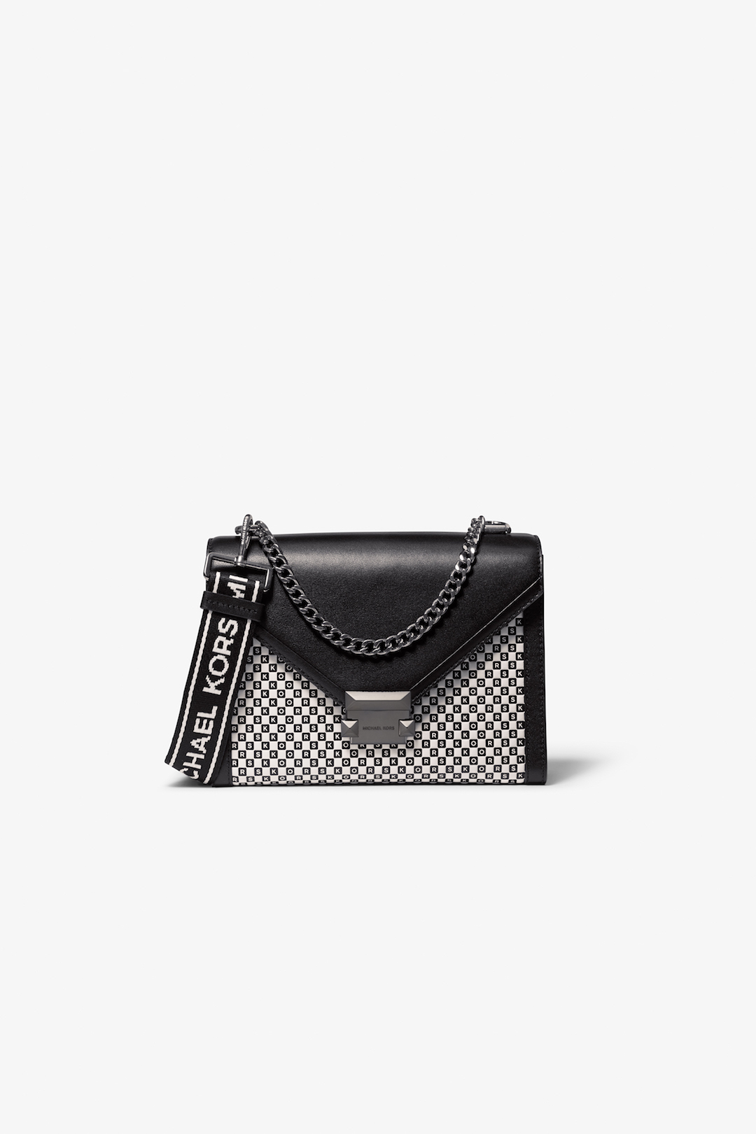 MICHAEL Michael Kors Checkered Leather Whitney Shoulder Bag.jpg