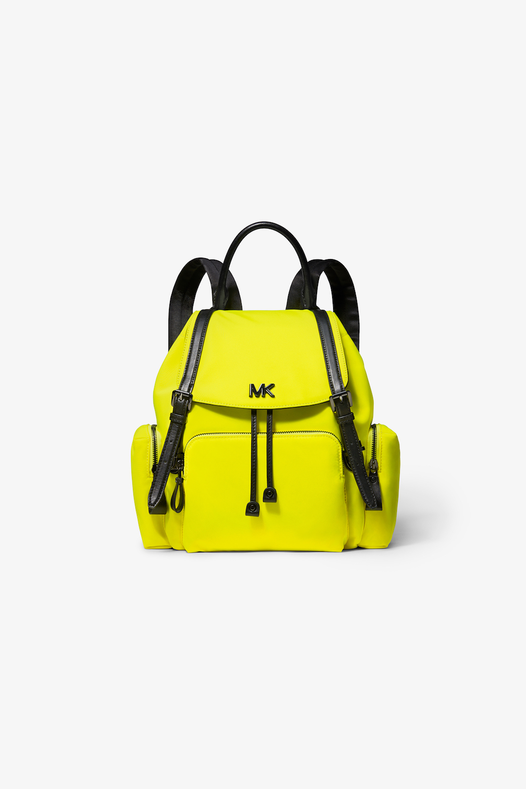 MICHAEL Michael Kors Neon Yellow Beacon Backpack.jpg