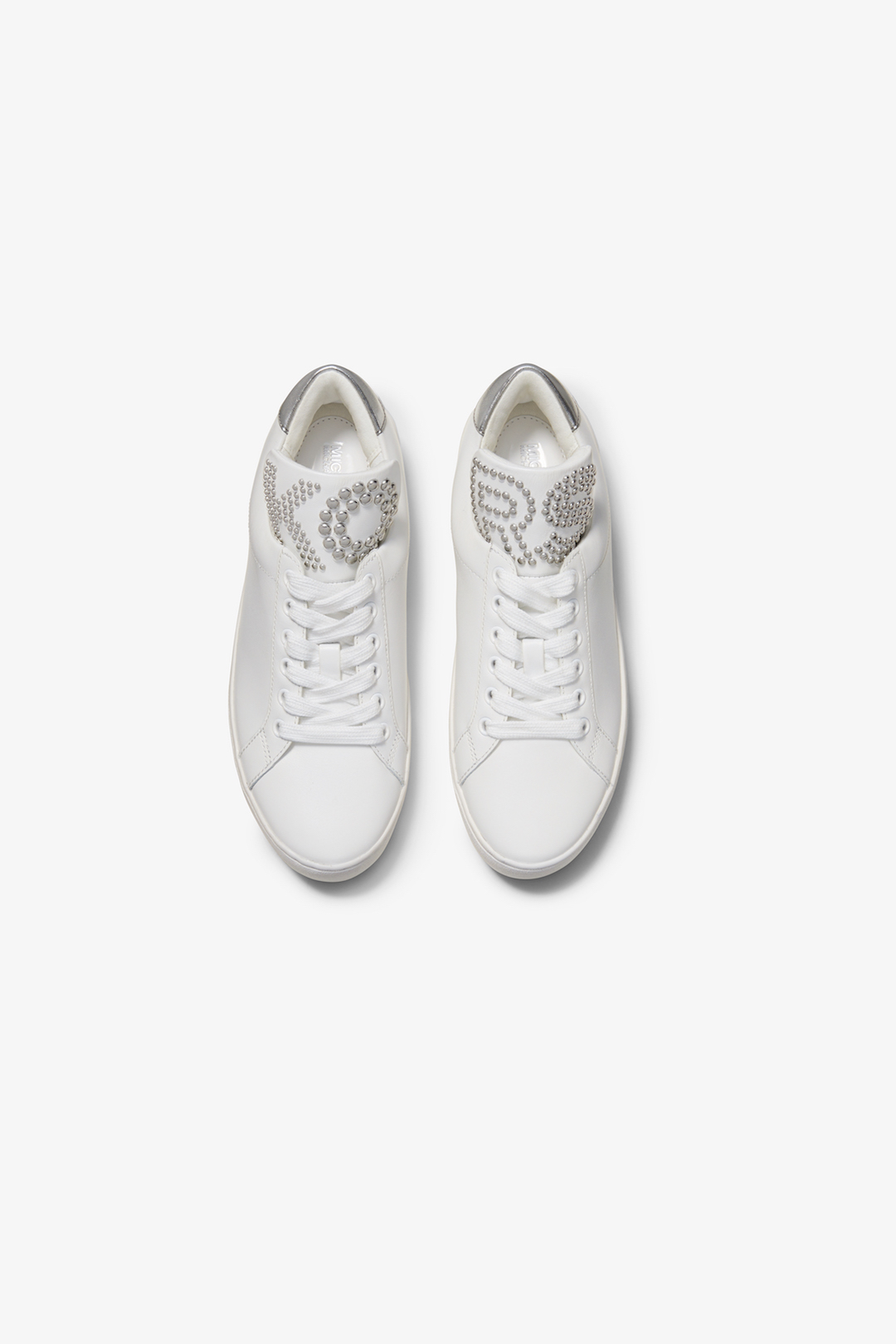 MICHAEL Michael Kors White Studded Leather Mindy Sneaker.jpg
