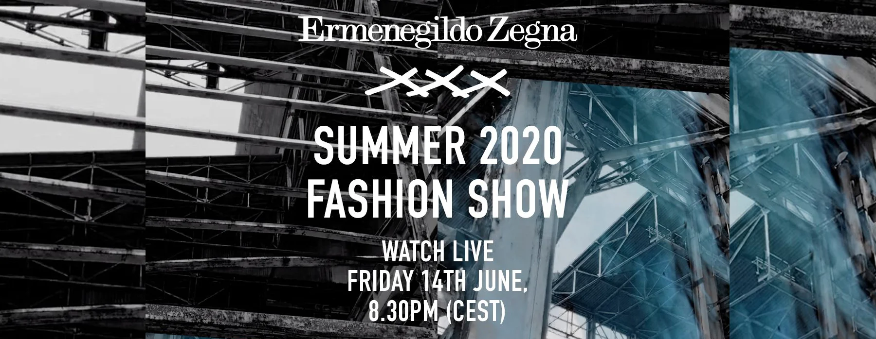 WATCH: Ermenegildo Zegna XXX Summer 2020 Fashion Show