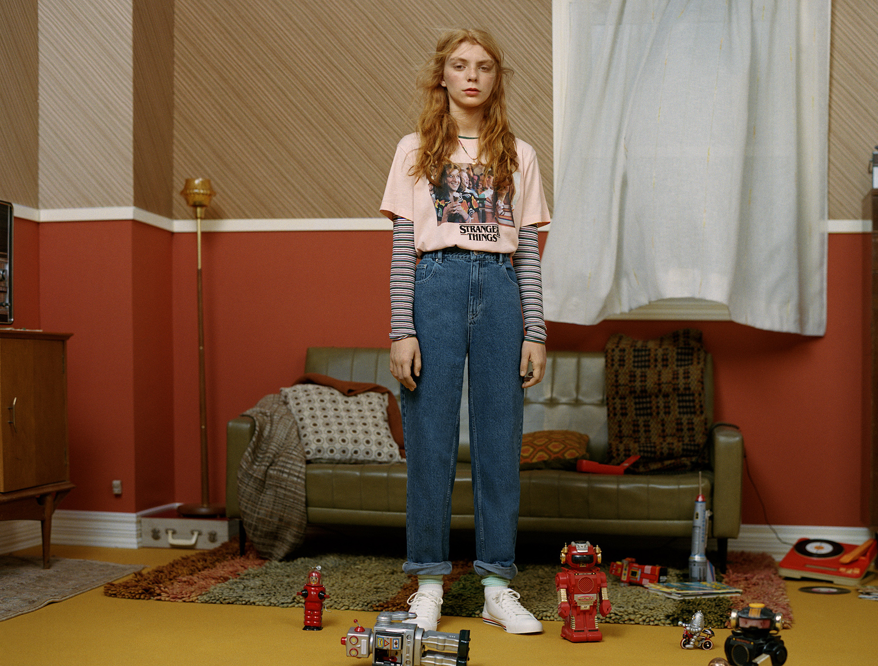 Pull&Bear Stranger Things 3 Collection — SSI Life