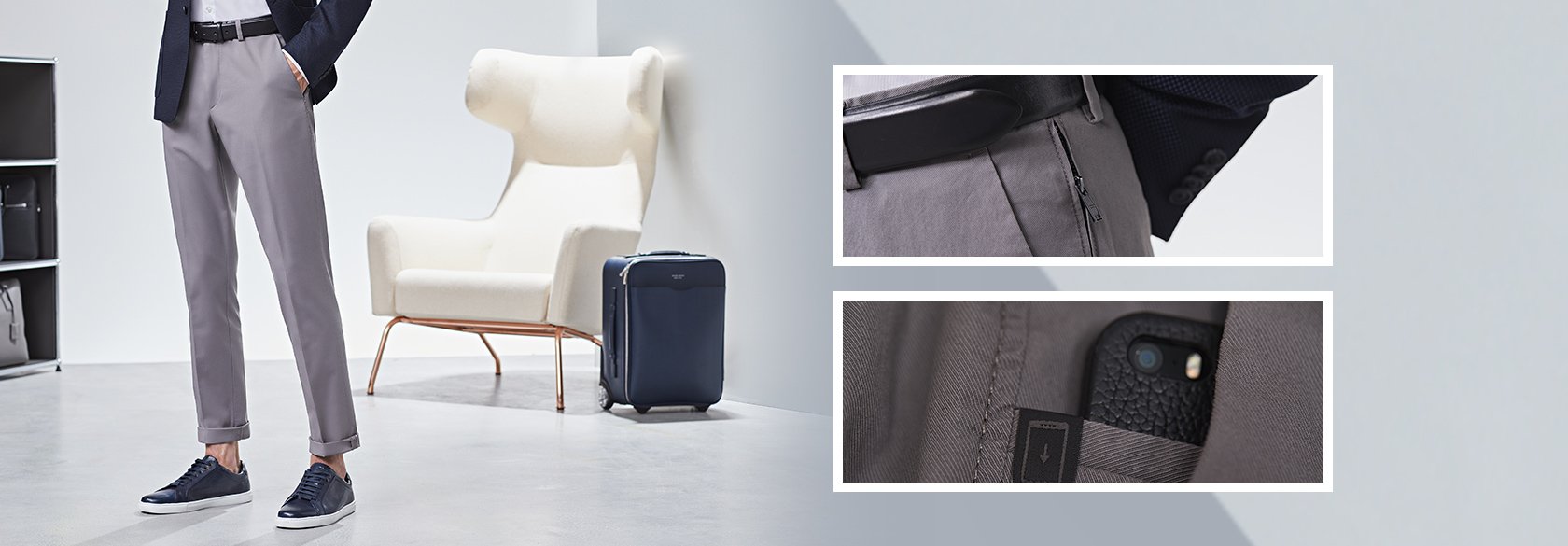 boss menswear travel line collection