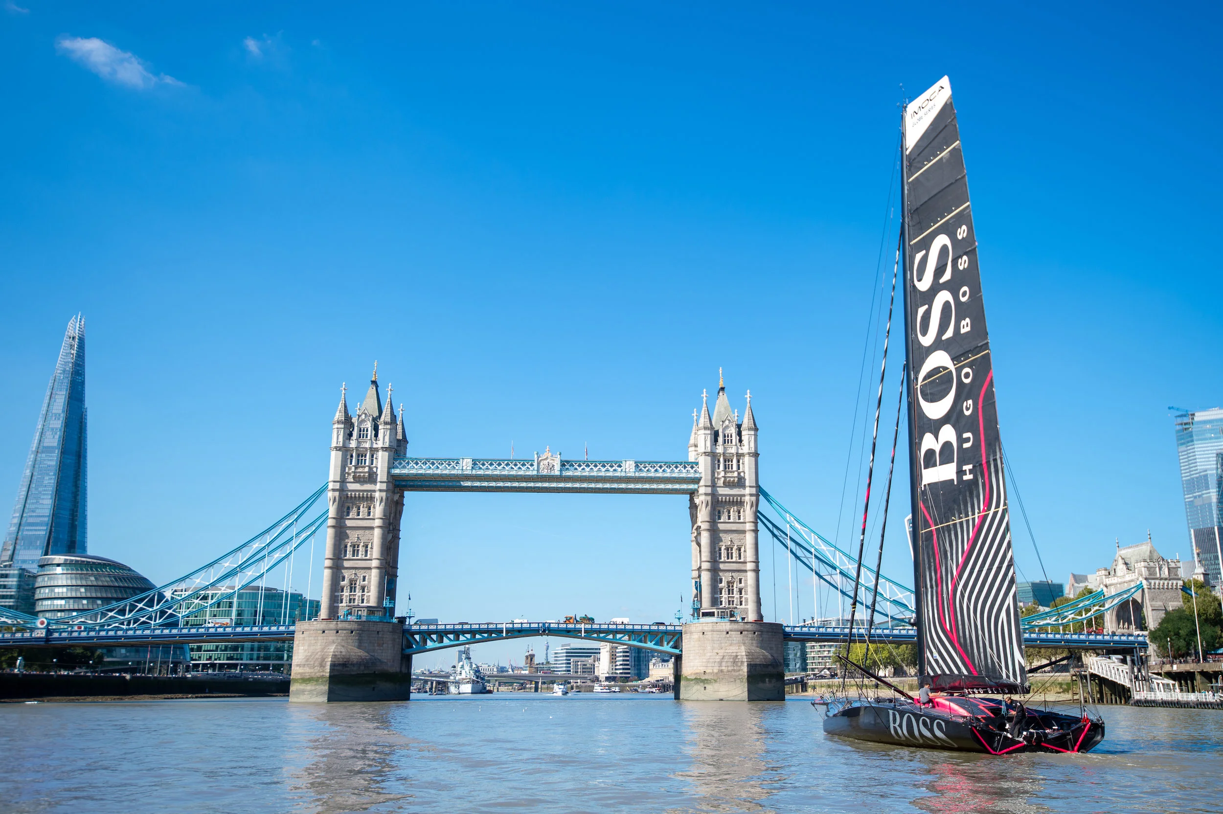 Ready To Sail The World: The New HUGO BOSS Yacht