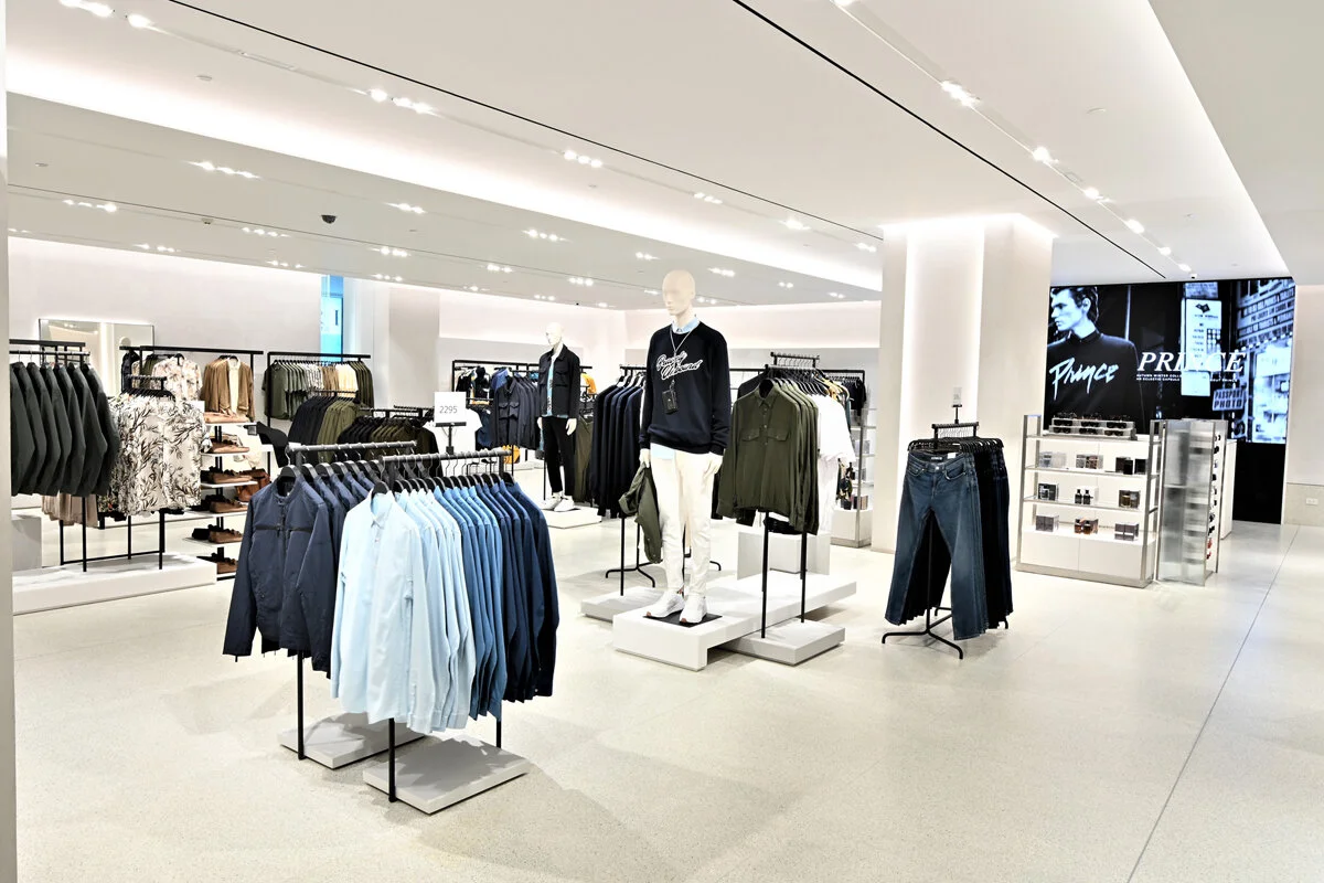 zara kids store