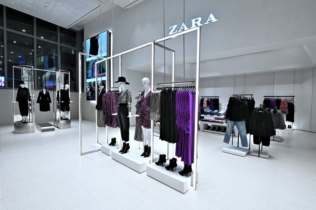 Zara Opens Its One Bonifacio High 