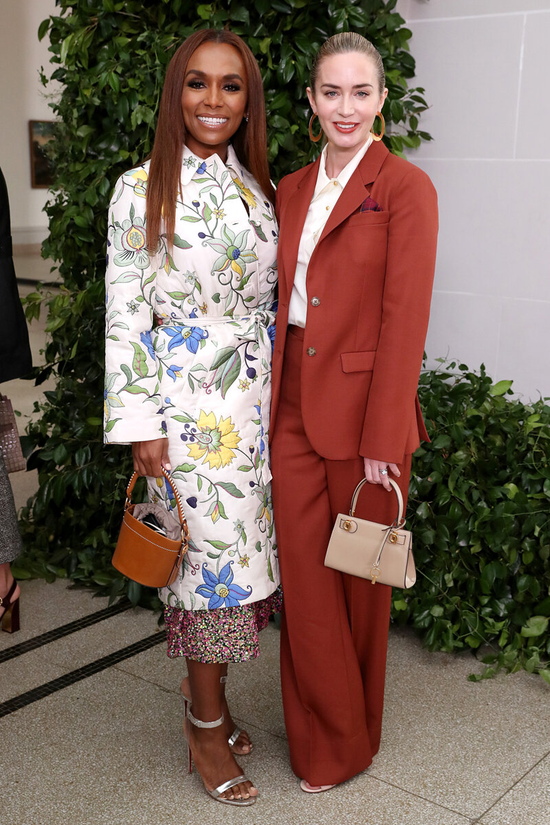 Celebrities At The Tory Burch Spring/Summer 2020 Show — SSI Life