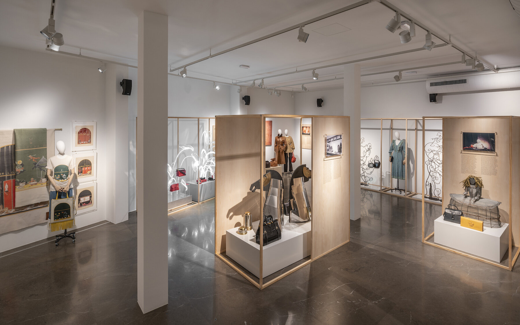 Loewe Archives exhibit in Madrid Gran Via store (1).jpg