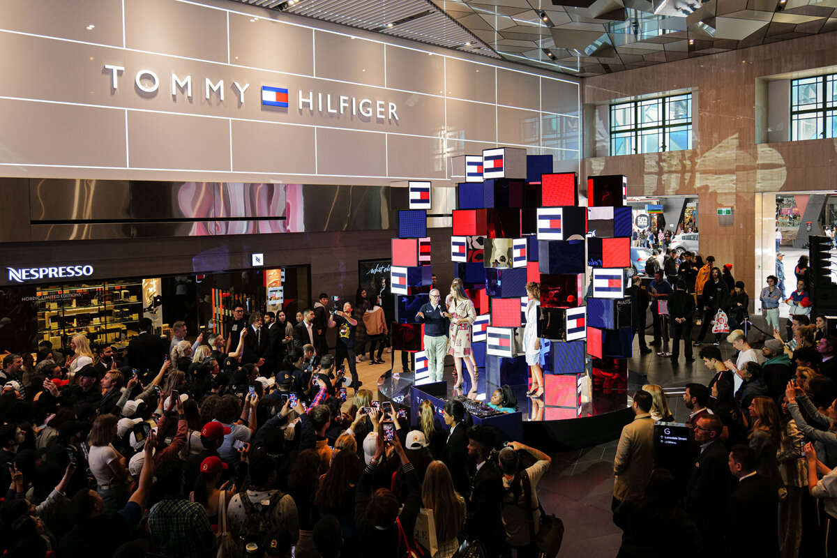 Tommy Takes Over Emporium Melbourne With Art — SSI Life