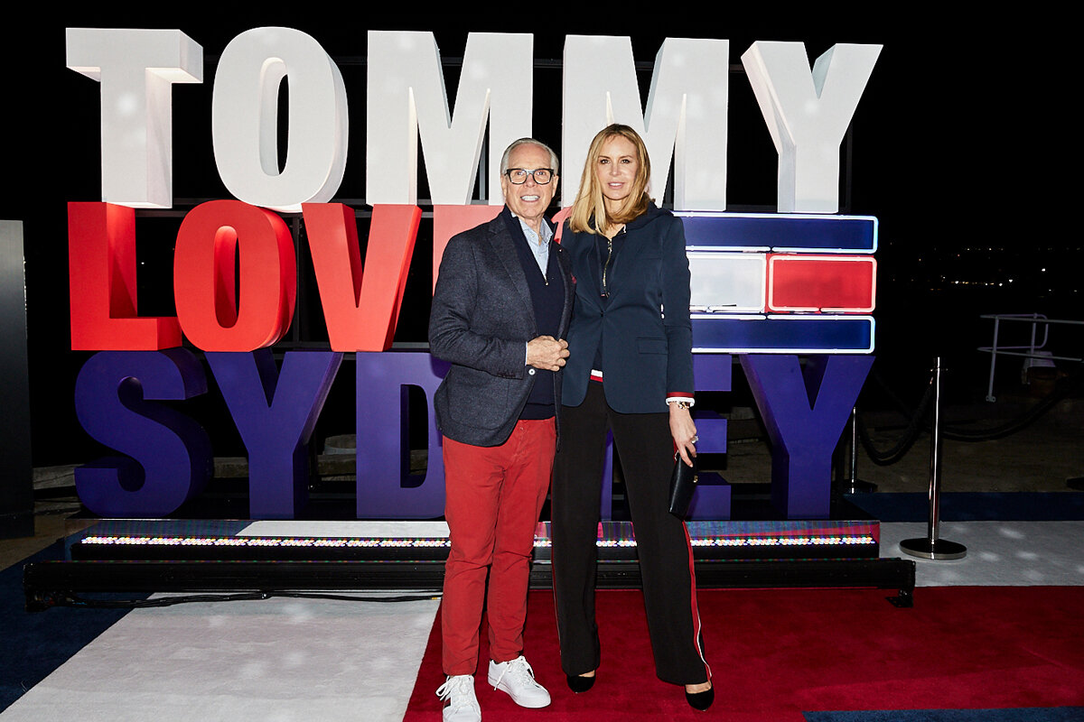 Tommy Hilfiger Celebrates His First Visit To A Party In Jones Bay Wharf — SSI