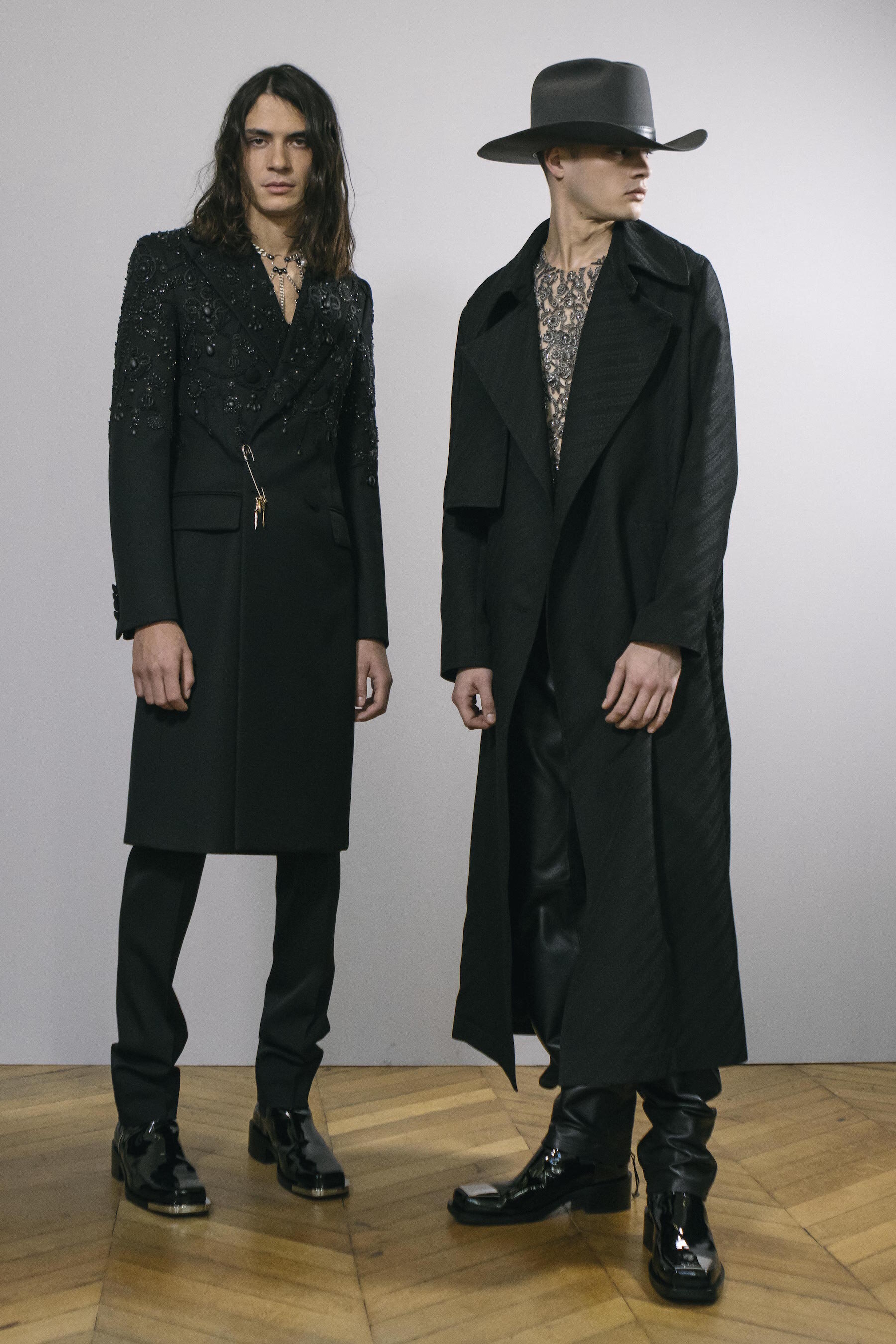 Backstage At The Givenchy Fall Winter 2020 Men's Ready To Wear ...