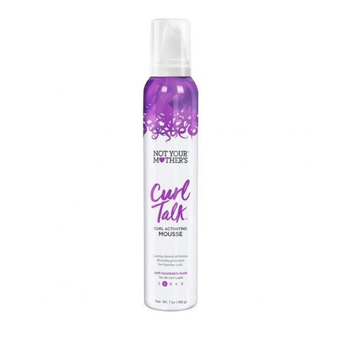 Not Your Mother's Curl Talk Activating Mousse 