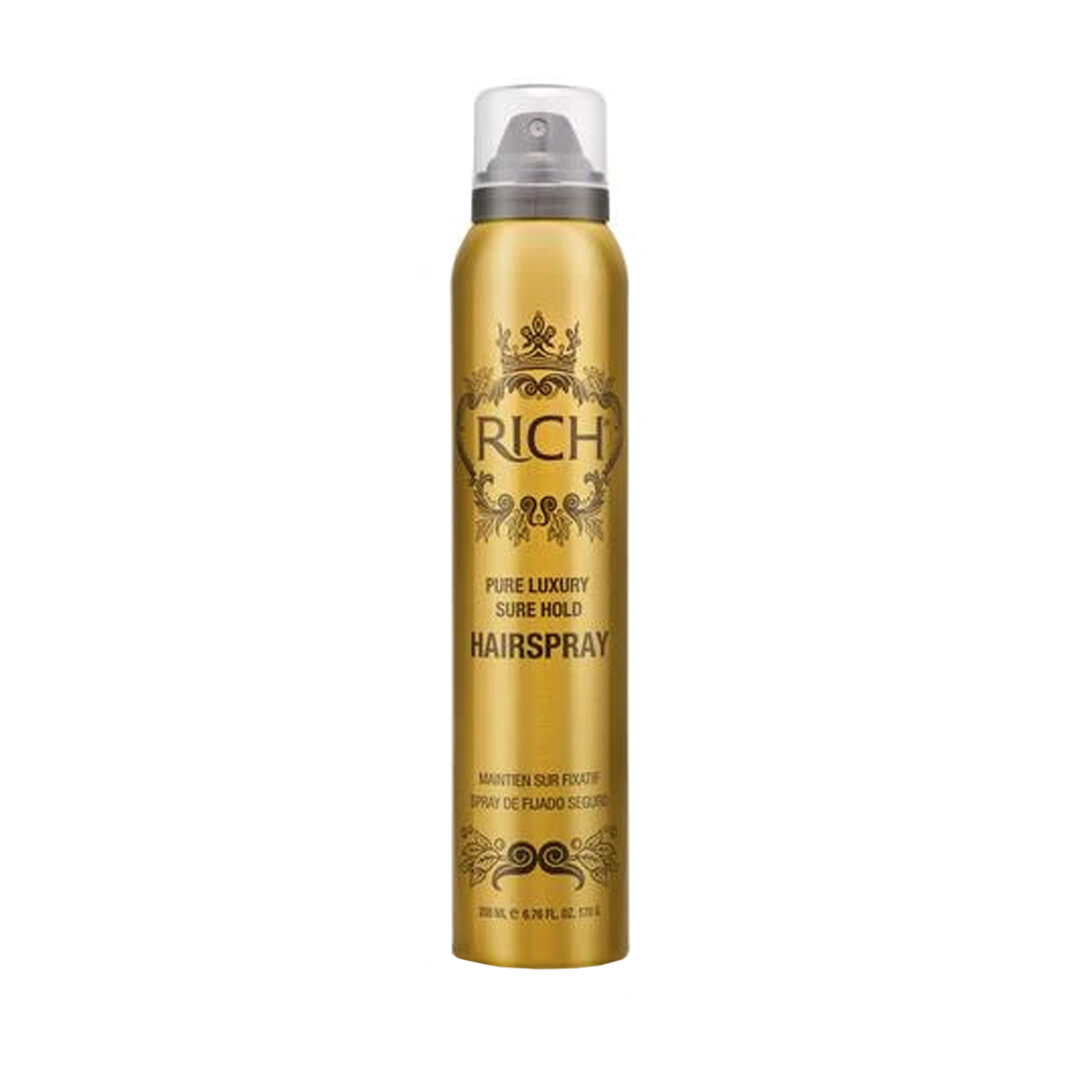 Rich Pure Luxury Sure Hold Hair Spray 