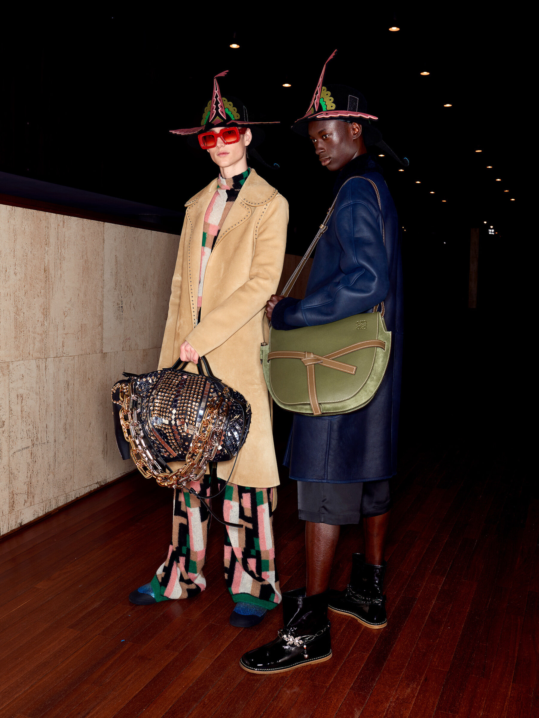 Loewe Men_s Fall Winter 2020_Backstage Images (7).jpg