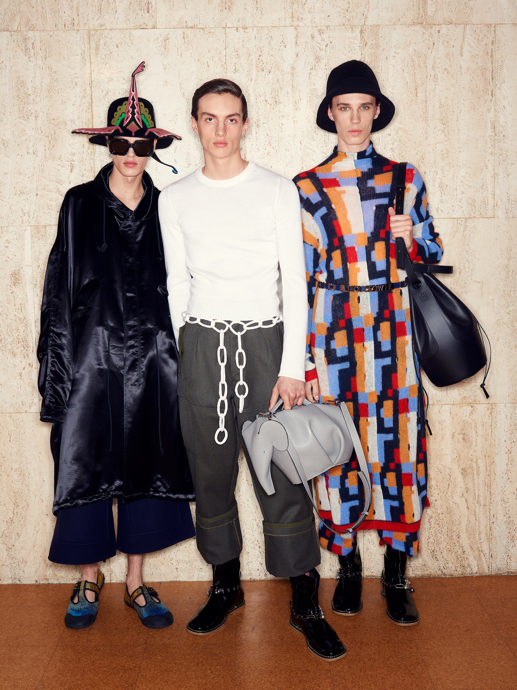 Loewe Men_s Fall Winter 2020_Backstage Images (18).jpg