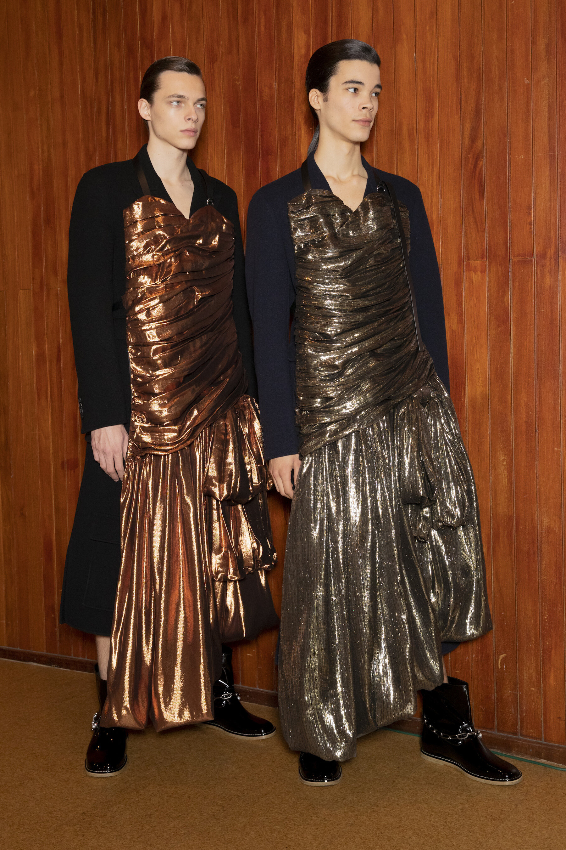 Loewe Men_s Fall Winter 2020_Backstage Images (3).JPG