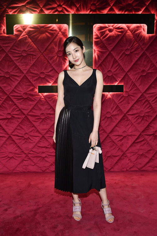 Tod's South Korea Ambassador Rachel Min Young Park Attends Milan Fashion  Week — SSI Life