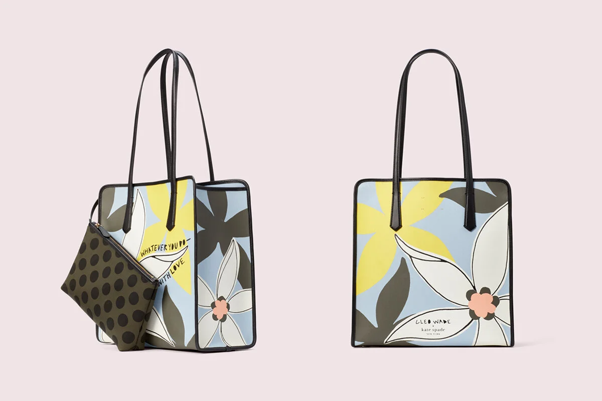 Kate Spade New York Partners With Cleo Wade To Launch A Limited 