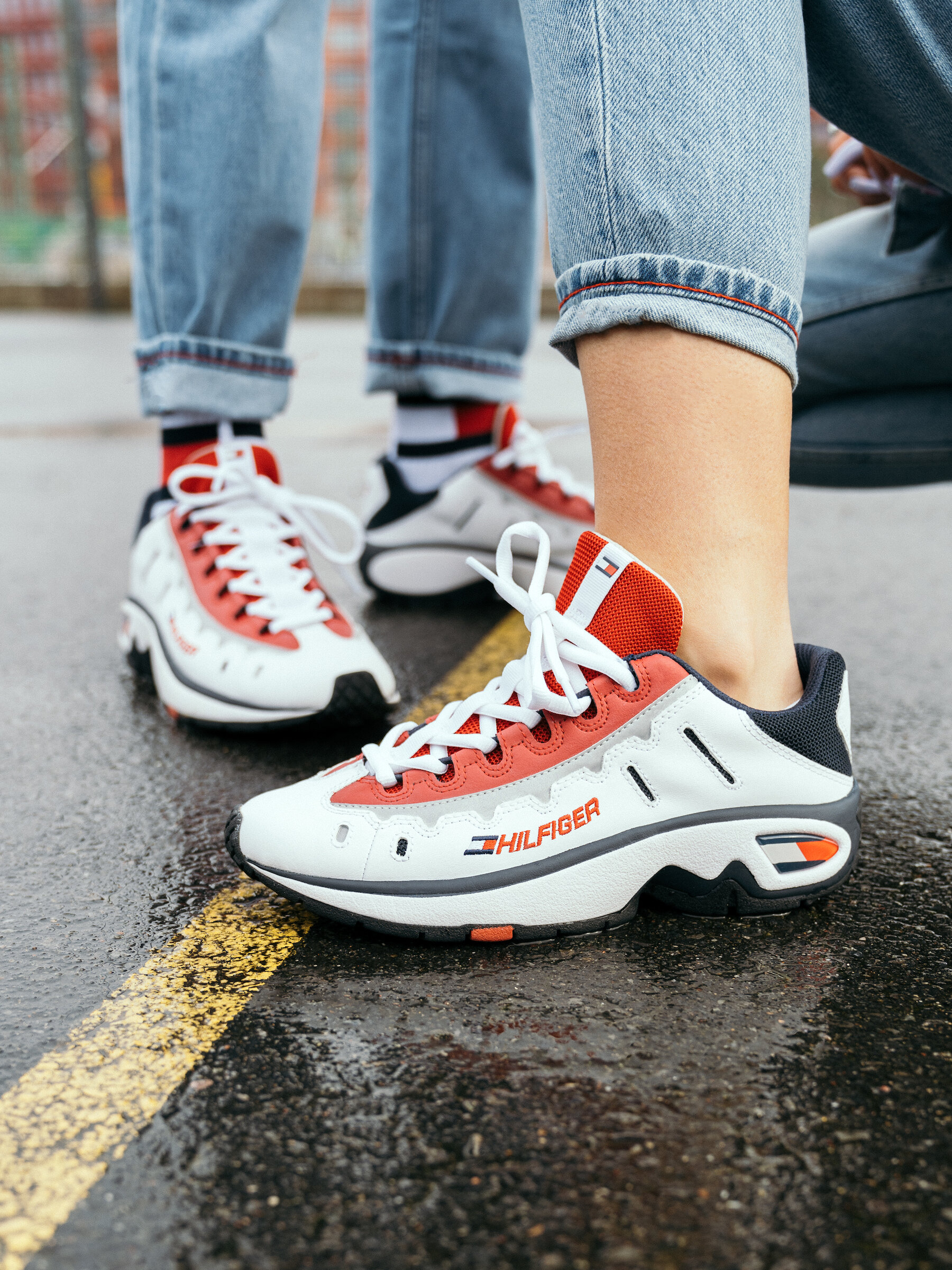 Allergisk Efterår lunken Tommy Hilfiger Releases Limited-Edition, Archive-Inspired Sneaker In  Celebration Of The Brand's 35-Year Anniversary — SSI Life