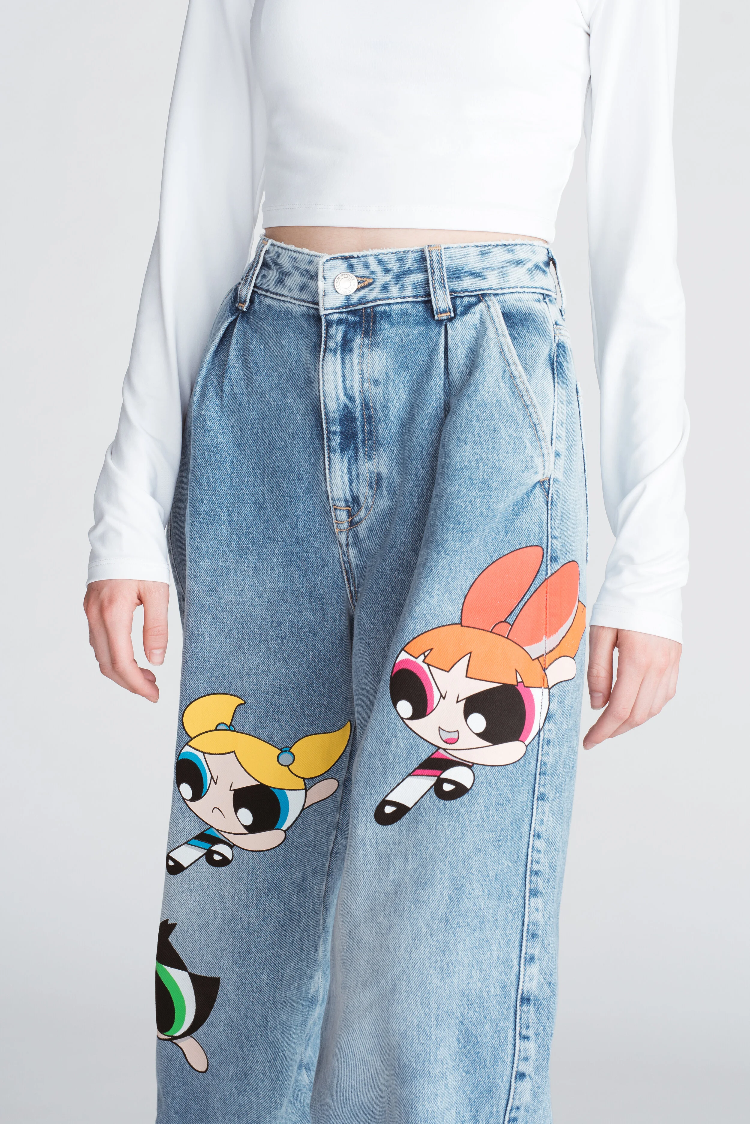 The Powerpuff Girls X Bershka — SSI Life
