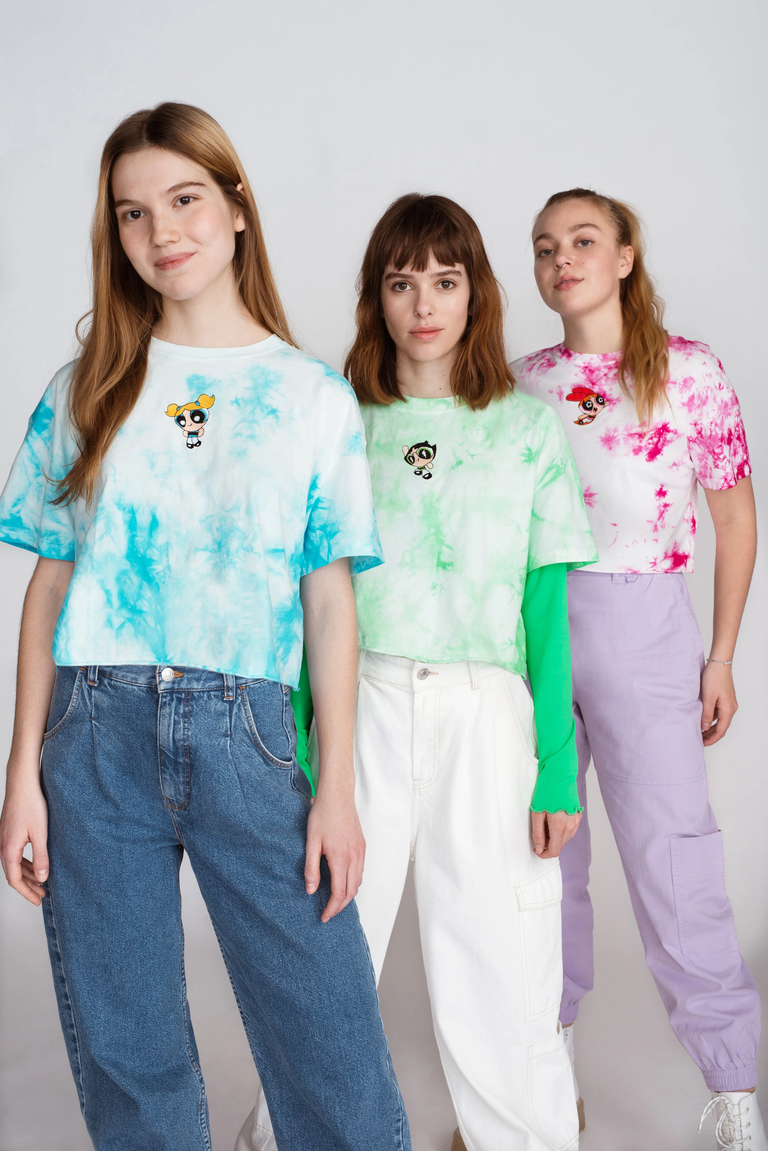 The Powerpuff Girls X Bershka — SSI Life