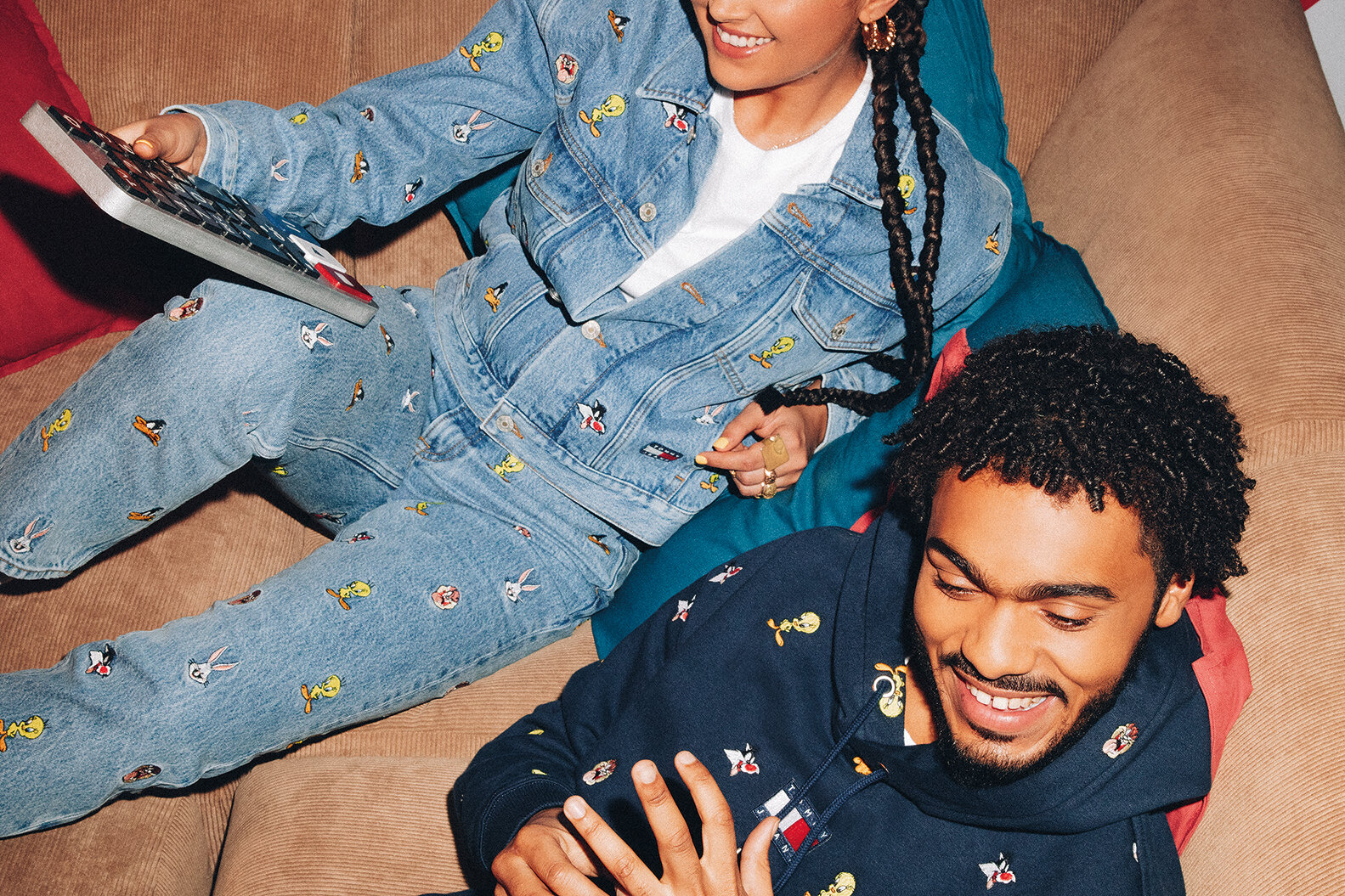 Tommy Hilfiger and Warner Bros. Collaborate with the Tommy Jeans Looney  Tunes® Capsule Collection — SSI Life