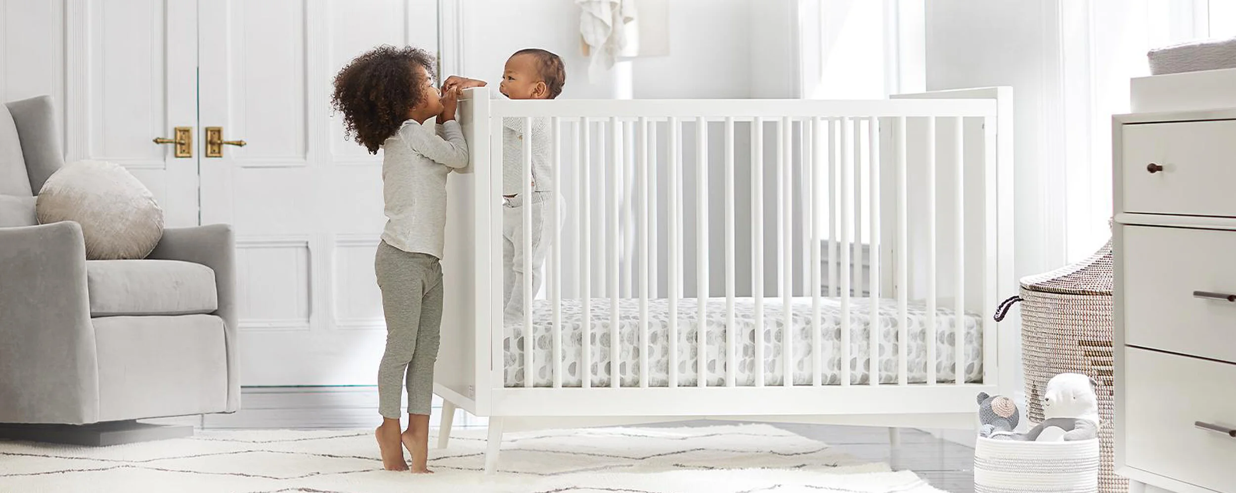 first baby bed