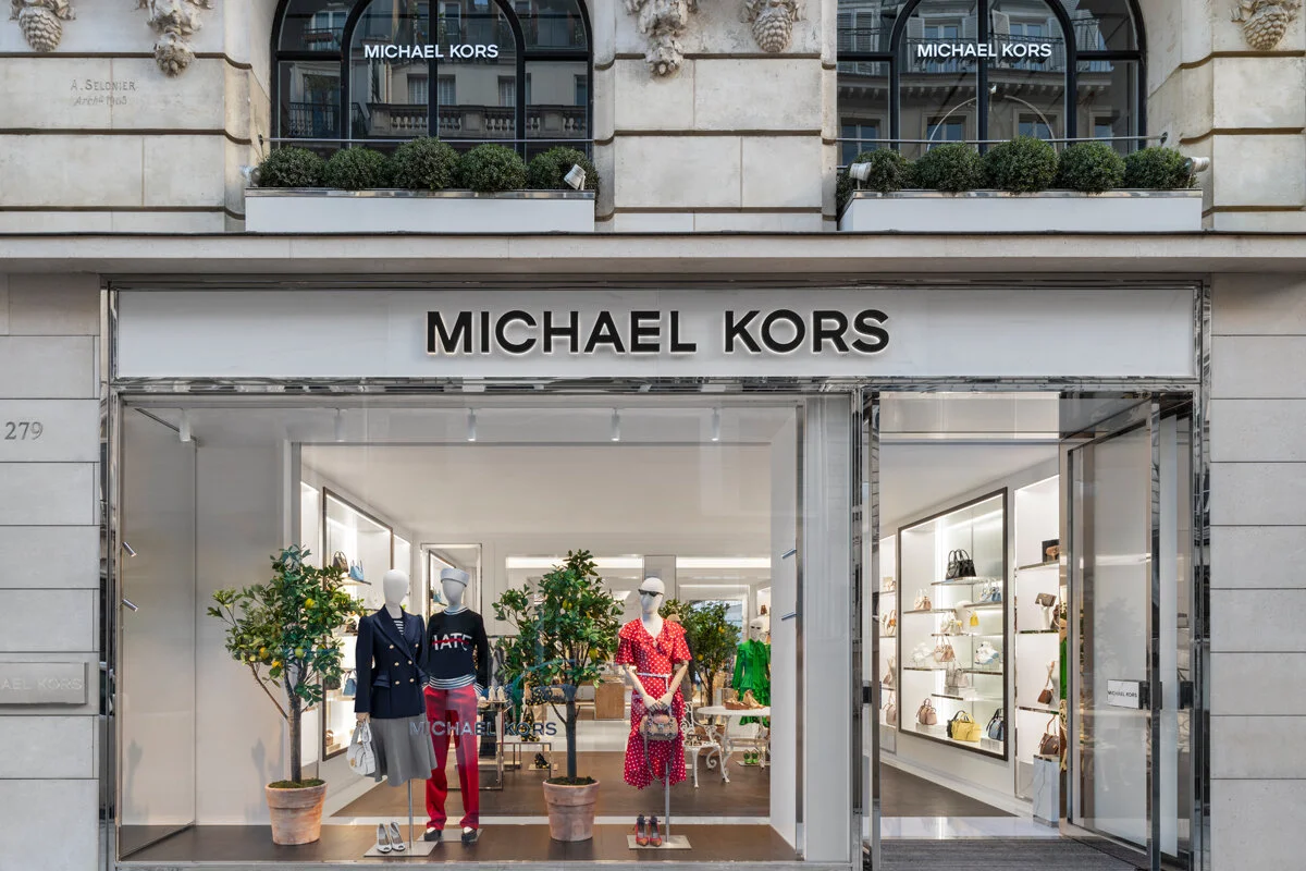 Michael Kors Refurbishes First Flagship Store In Paris France SSI Life Michael Kors Refurbishes First Flagship Store In Paris France SSI Life