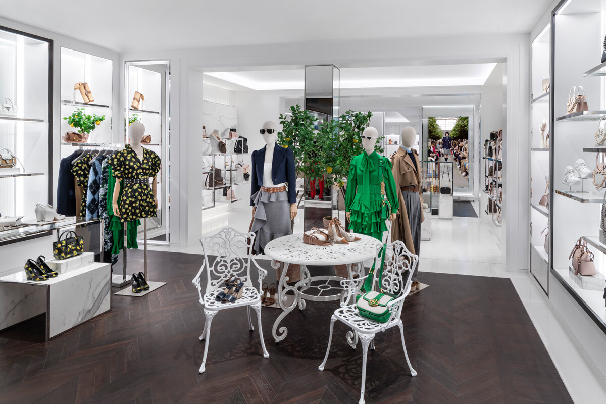 Michael Kors Refurbishes First Flagship Store In Paris France  SSI Life