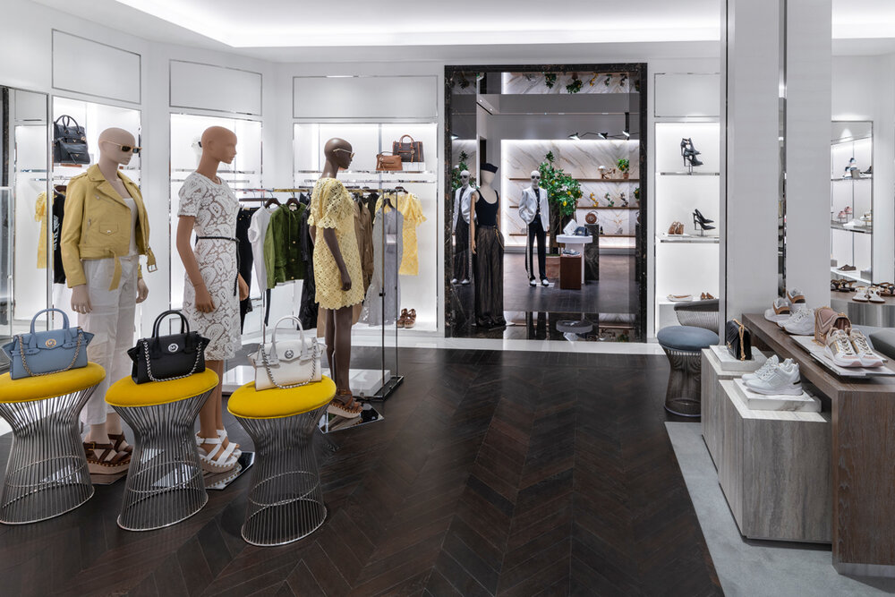 Michael Kors First Flagship In Paris, France — SSI Life
