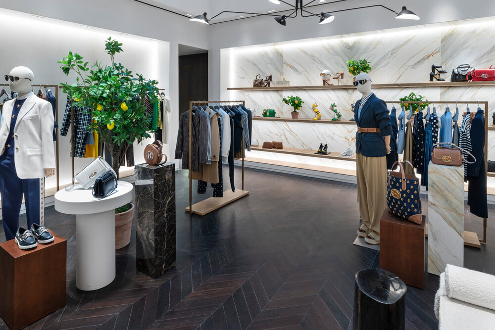 Michael Kors Refurbishes First Flagship Store In Paris, France — SSI Life