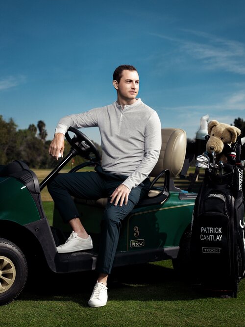 HUGO Teams Up With Patrick Cantlay As Its Latest Golf Ambassador — SSI Life