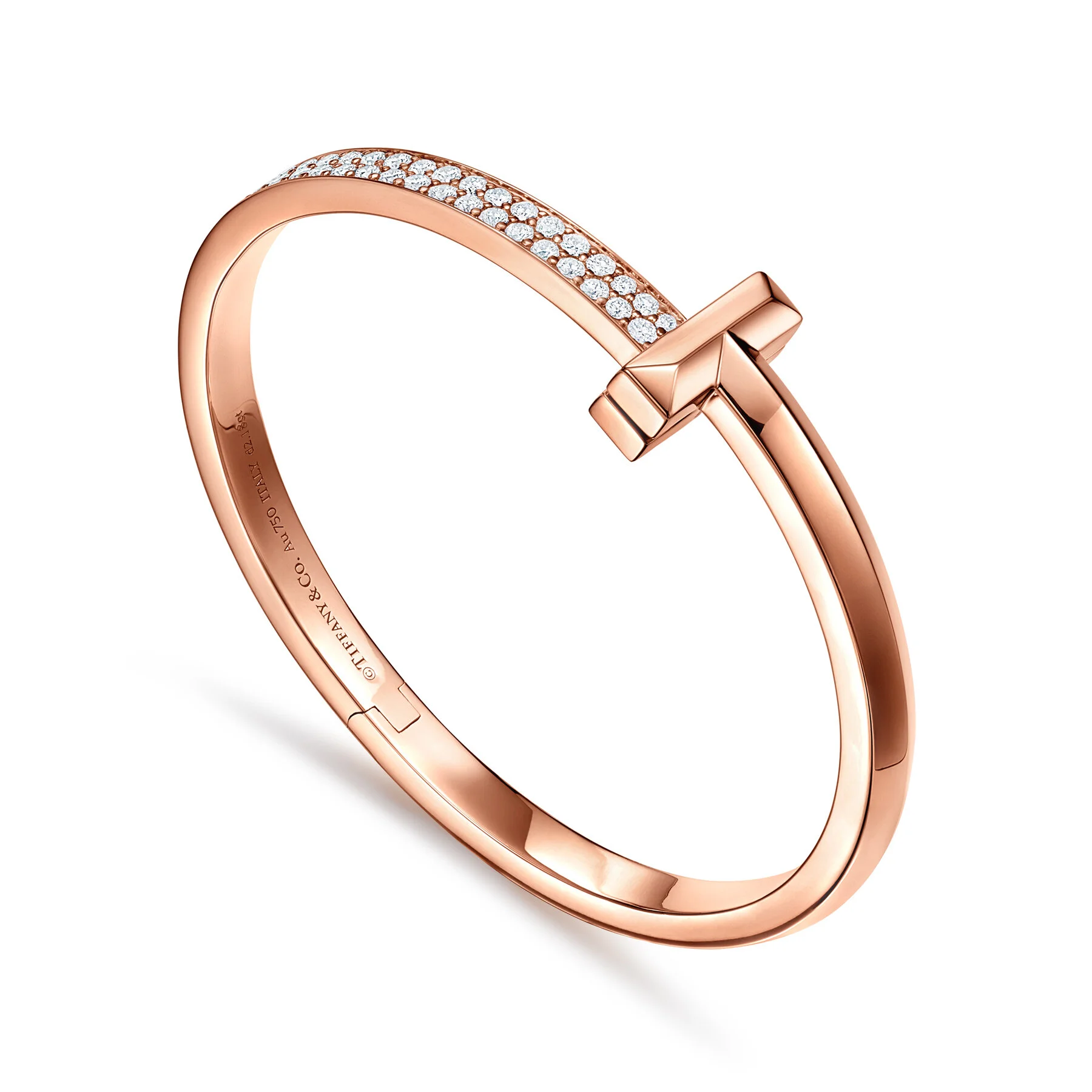 Tiffany Co. Debuts New T Collection Tiffany T1 SSI Life