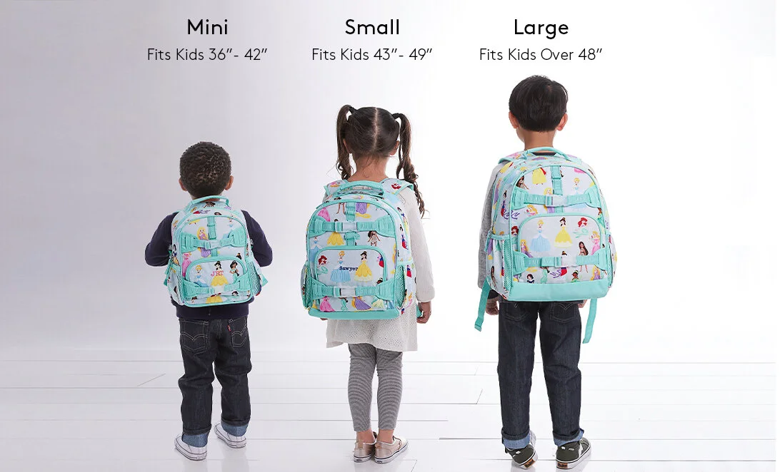 Pottery Barn Kids Backpack Kindergarten Kindergarten Backpack Size