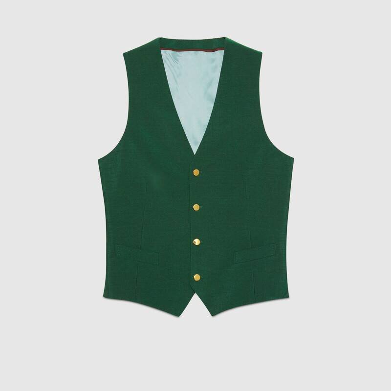 Gucci Wool mohair formal vest.jpg