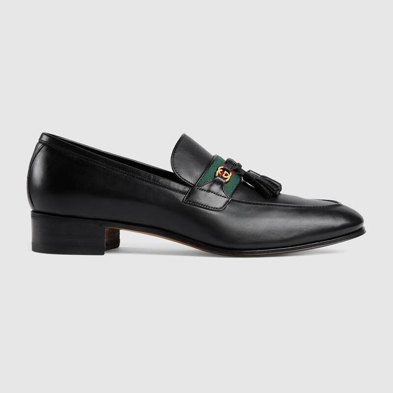 Gucci Loafer with Web and Interlocking G.jpg
